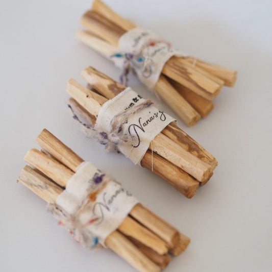 Pure Natural Peruvian Palo Santo (Set of 5)