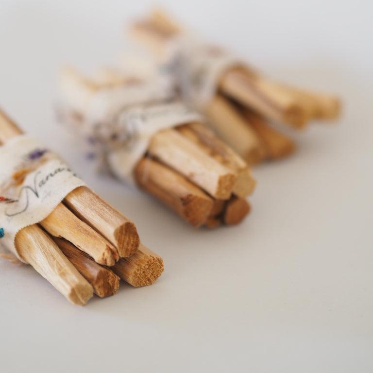 Pure Natural Peruvian Palo Santo (Set of 5)