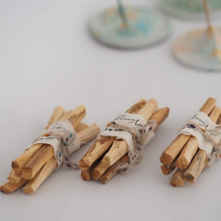 Pure Natural Peruvian Palo Santo (Set of 5)