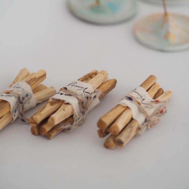 Pure Natural Peruvian Palo Santo (Set of 5)