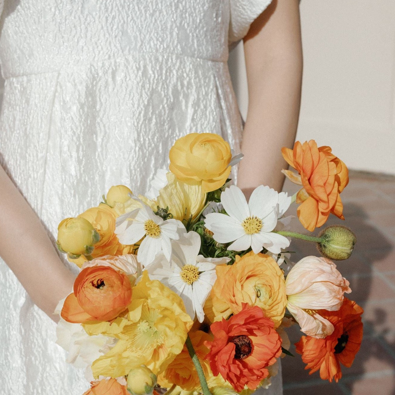 Pre-order Customize Bridal Bouquet Color of Sunshine