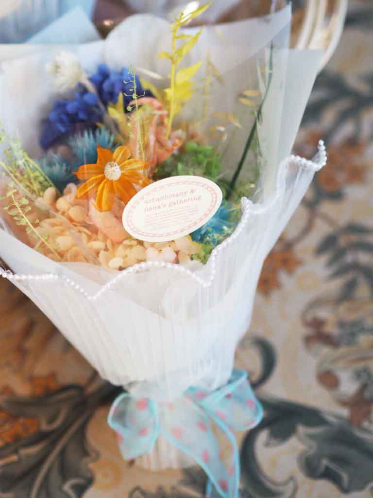 Pre-order Dry Flower Bouquet Gift