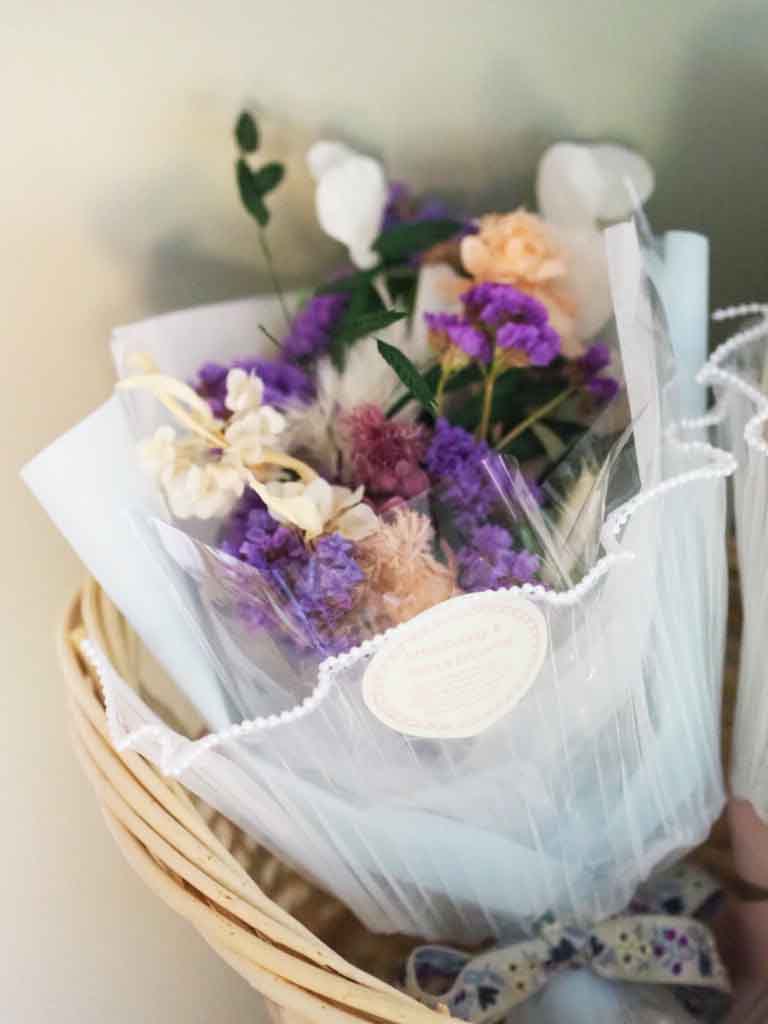 Pre-order Dry Flower Bouquet Gift