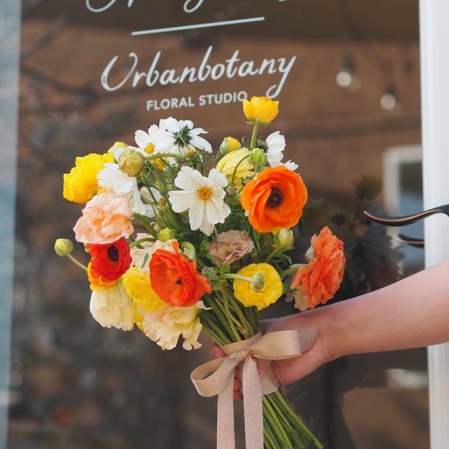 Pre-order Customize Bridal Bouquet Color of Sunshine