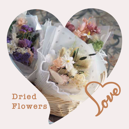 Pre-order Dry Flower Bouquet Gift