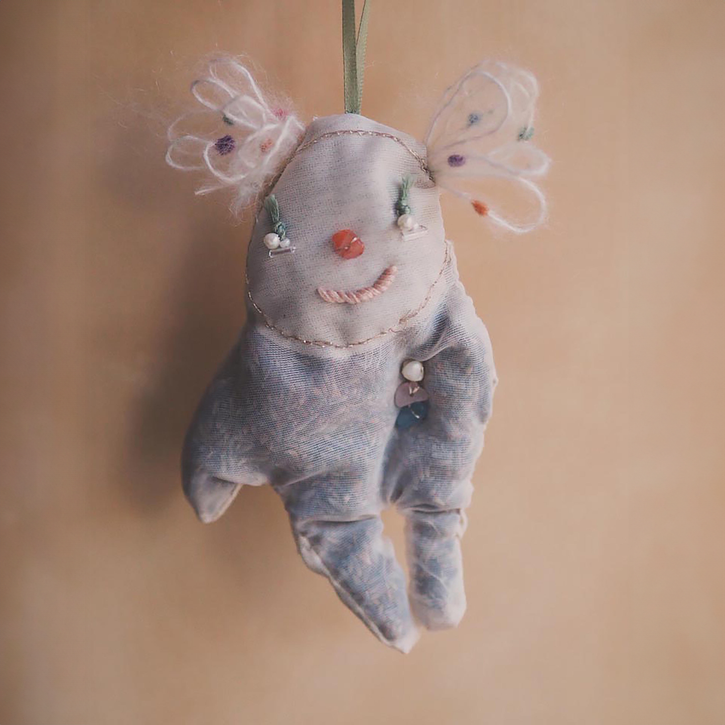 A Lavender Sachet『BARKY ELF』with Personalized Birthstones